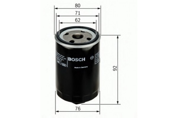 Bosch Φίλτρο Λαδιού - 0 451 103 318