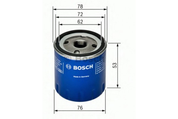 Bosch Φίλτρο Λαδιού - 0 451 103 336