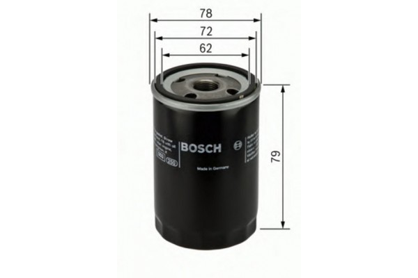 Bosch Φίλτρο Λαδιού - 0 451 103 370