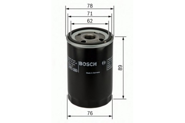 Bosch Φίλτρο Λαδιού - 0 451 104 026