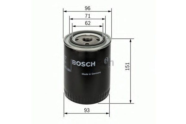 Bosch Φίλτρο Λαδιού - 0 451 203 012