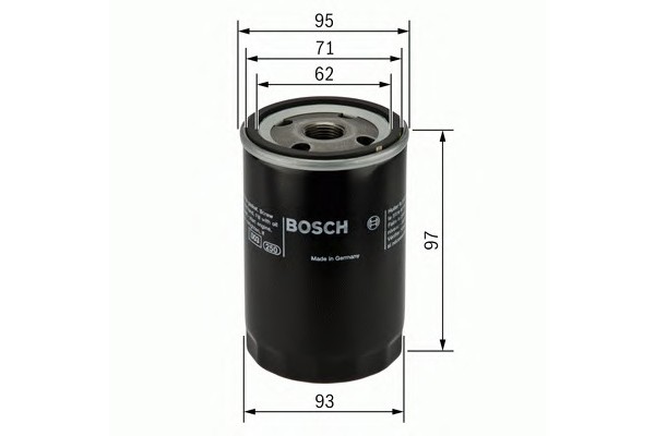 Bosch Φίλτρο Λαδιού - 0 986 452 003