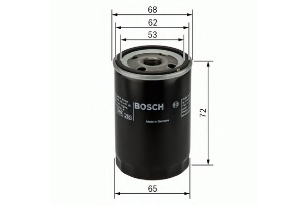 Bosch Φίλτρο Λαδιού - 0 986 452 028