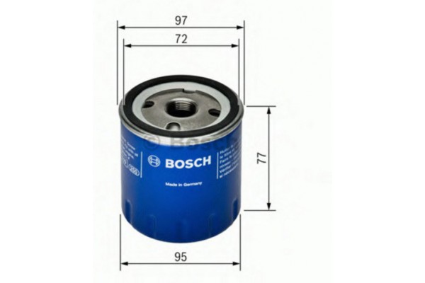 Bosch Φίλτρο Λαδιού - F 026 407 024