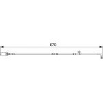 Bosch Προειδοπ. επαφή, Φθορά Υλικού Τριβής Των Φρένων - 1 987 473 002