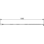 Bosch Προειδοπ. επαφή, Φθορά Υλικού Τριβής Των Φρένων - 1 987 473 069