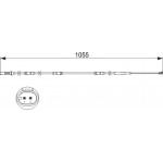 Bosch Προειδοπ. επαφή, Φθορά Υλικού Τριβής Των Φρένων - 1 987 473 508 Bosch Προειδοπ. επαφή, Φθορά Υλικού Τριβής Των Φρένων - 1 987 473 508