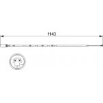 Bosch Προειδοπ. επαφή, Φθορά Υλικού Τριβής Των Φρένων - 1 987 473 517 Bosch Προειδοπ. επαφή, Φθορά Υλικού Τριβής Των Φρένων - 1 987 473 517