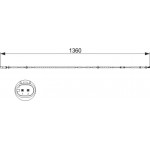 Bosch Προειδοπ. επαφή, Φθορά Υλικού Τριβής Των Φρένων - 1 987 473 518 Bosch Προειδοπ. επαφή, Φθορά Υλικού Τριβής Των Φρένων - 1 987 473 518