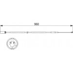 Bosch Προειδοπ. επαφή, Φθορά Υλικού Τριβής Των Φρένων - 1 987 473 523 Bosch Προειδοπ. επαφή, Φθορά Υλικού Τριβής Των Φρένων - 1 987 473 523