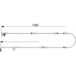 Bosch Προειδοπ. επαφή, Φθορά Υλικού Τριβής Των Φρένων - 1 987 473 582 Bosch Προειδοπ. επαφή, Φθορά Υλικού Τριβής Των Φρένων - 1 987 473 582