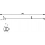 Bosch Προειδοπ. επαφή, Φθορά Υλικού Τριβής Των Φρένων - 1 987 474 507 Bosch Προειδοπ. επαφή, Φθορά Υλικού Τριβής Των Φρένων - 1 987 474 507