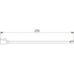 Bosch Προειδοπ. επαφή, Φθορά Υλικού Τριβής Των Φρένων - 1 987 474 564 Bosch Προειδοπ. επαφή, Φθορά Υλικού Τριβής Των Φρένων - 1 987 474 564
