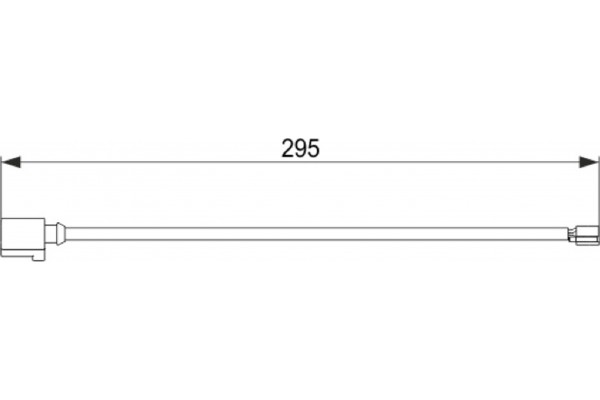 Bosch Προειδοπ. επαφή, Φθορά Υλικού Τριβής Των Φρένων - 1 987 474 565 Bosch Προειδοπ. επαφή, Φθορά Υλικού Τριβής Των Φρένων - 1 987 474 565