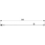 Bosch Προειδοπ. επαφή, Φθορά Υλικού Τριβής Των Φρένων - 1 987 474 570 Bosch Προειδοπ. επαφή, Φθορά Υλικού Τριβής Των Φρένων - 1 987 474 570