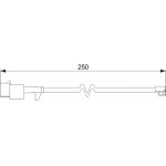 Bosch Προειδοπ. επαφή, Φθορά Υλικού Τριβής Των Φρένων - 1 987 474 574 Bosch Προειδοπ. επαφή, Φθορά Υλικού Τριβής Των Φρένων - 1 987 474 574