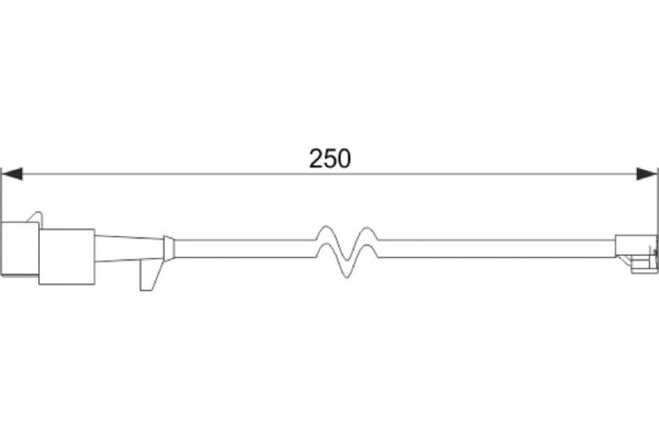 Bosch Προειδοπ. επαφή, Φθορά Υλικού Τριβής Των Φρένων - 1 987 474 574 Bosch Προειδοπ. επαφή, Φθορά Υλικού Τριβής Των Φρένων - 1 987 474 574