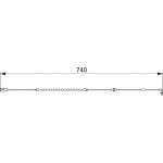 Bosch Προειδοπ. επαφή, Φθορά Υλικού Τριβής Των Φρένων - 1 987 474 587 Bosch Προειδοπ. επαφή, Φθορά Υλικού Τριβής Των Φρένων - 1 987 474 587