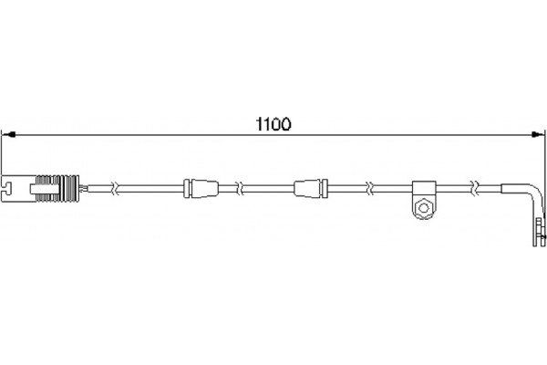 Bosch Προειδοπ. επαφή, Φθορά Υλικού Τριβής Των Φρένων - 1 987 474 942 Bosch Προειδοπ. επαφή, Φθορά Υλικού Τριβής Των Φρένων - 1 987 474 942