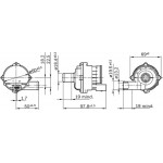 Bosch Πρόσθετη Αντλία Νερού (κύκλωμα Νερού ψύξης) - 0 392 023 004