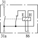 Bosch Ρελαί Μπαταρίας - 0 333 301 009