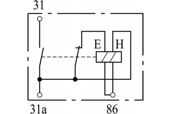 Bosch Ρελαί Μπαταρίας - 0 333 301 009