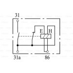 Bosch Ρελαί Μπαταρίας - 0 333 301 009