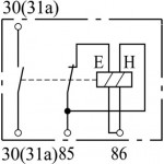 Bosch Ρελαί Μπαταρίας - 0 333 301 010