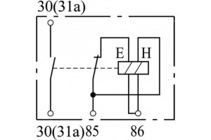 Bosch Ρελαί Μπαταρίας - 0 333 301 010