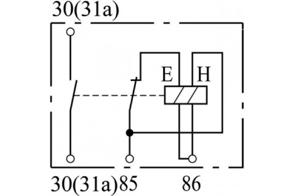 Bosch Ρελαί Μπαταρίας - 0 333 301 010