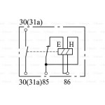 Bosch Ρελαί Μπαταρίας - 0 333 301 010