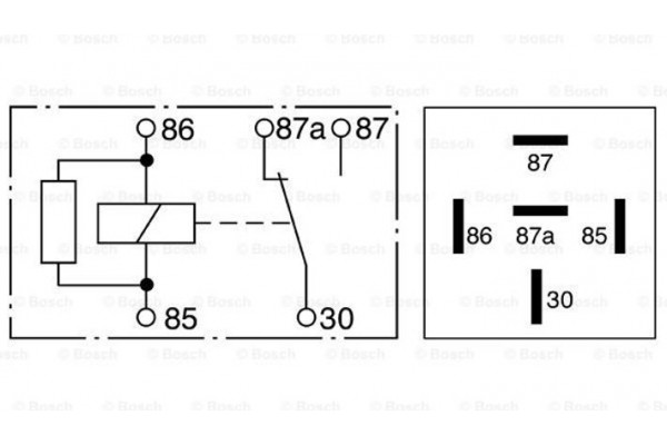 Bosch Ρελέ, Abs - 0 332 209 206