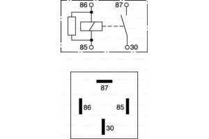 Bosch Ρελέ, Αντλία Καυσίμου - 0 332 019 110