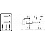 Bosch Ρελέ, Αντλία Καυσίμου - 0 332 201 107