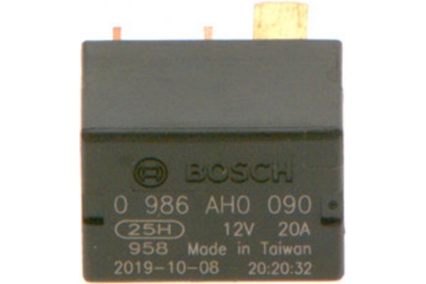 Bosch Ρελέ, Αντλία Καυσίμου - 0 986 AH0 090 Bosch Ρελέ, Αντλία Καυσίμου - 0 986 AH0 090