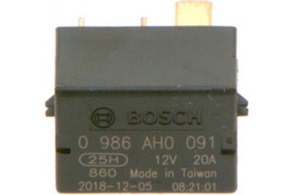 Bosch Ρελέ, Κόρνα - 0 986 AH0 091