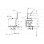 Bosch Ρελέ Πολλαπλών Λειτουργιών - 0 332 015 001