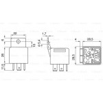 Bosch Ρελέ Πολλαπλών Λειτουργιών - 0 332 019 203