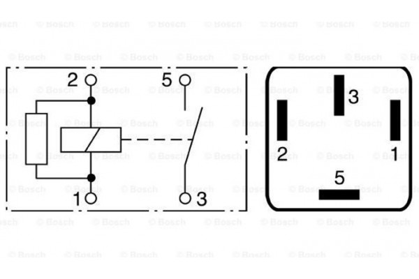 Bosch Ρελέ Πολλαπλών Λειτουργιών - 0 986 332 001