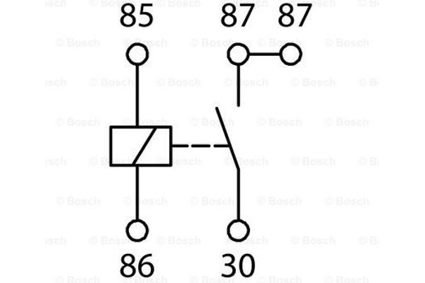Bosch Ρελέ Πολλαπλών Λειτουργιών - 0 986 AH0 251