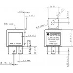 Bosch Ρελέ, Προβολέας Μεγάλων Φώτων - 0 332 015 001