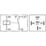 Bosch Ρελέ, Ρεύμα Λειτουργίας - 0 332 019 203
