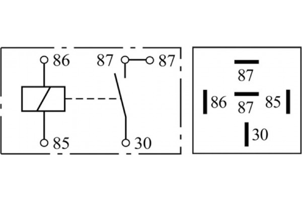 Bosch Ρελέ, Ρεύμα Λειτουργίας - 0 332 019 203