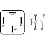 Bosch Ρελέ, Ρεύμα Λειτουργίας - 0 332 019 457