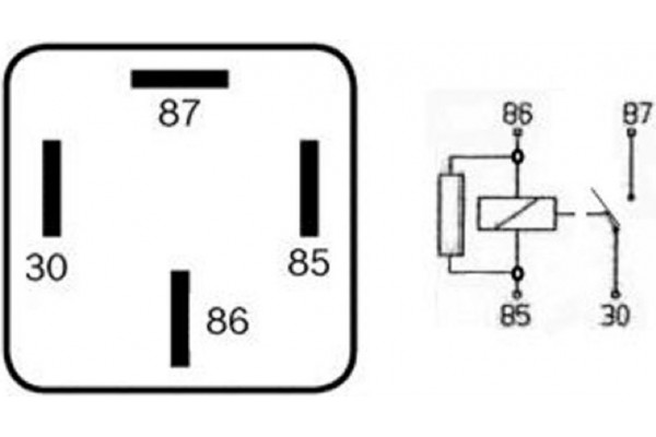 Bosch Ρελέ, Ρεύμα Λειτουργίας - 0 332 019 457