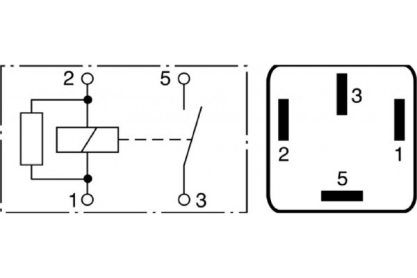 Bosch Ρελέ, Ρεύμα Λειτουργίας - 0 986 332 001