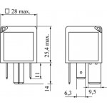 Bosch Ρελέ, Ρεύμα Λειτουργίας - 0 986 332 001