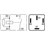 Bosch Ρελέ, Ρεύμα Λειτουργίας - 0 986 332 002