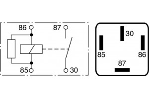 Bosch Ρελέ, Ρεύμα Λειτουργίας - 0 986 332 002