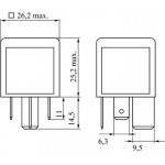 Bosch Ρελέ, Ρεύμα Λειτουργίας - 0 986 332 002